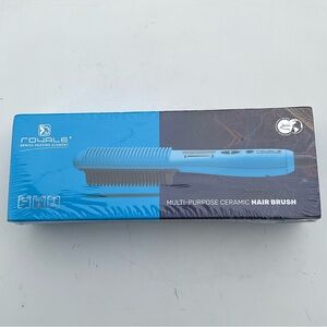 “New-Unopened” Royale Genius Heating Element Multi-Purpose Ceramic Hair Brush
